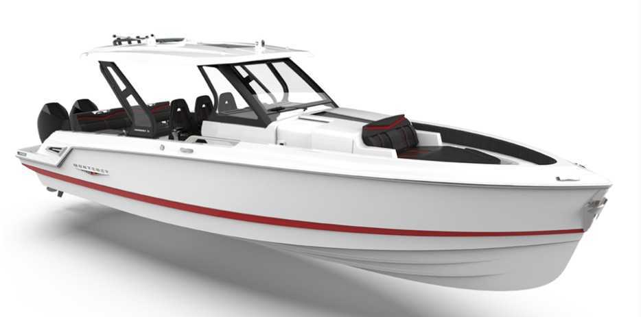 2027 Monterey Elite 34 OB