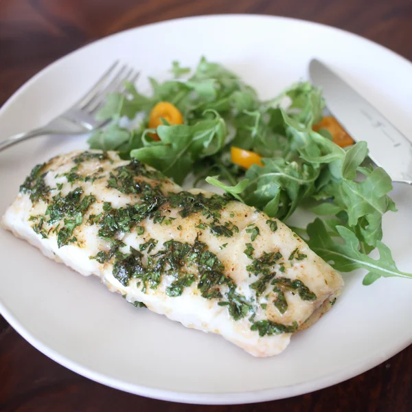 baked grouper