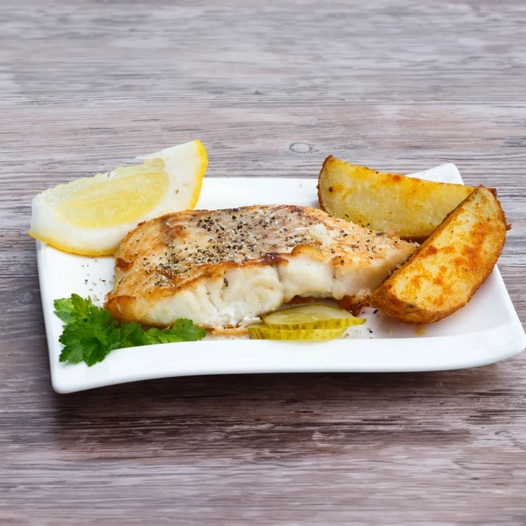 grilled grouper