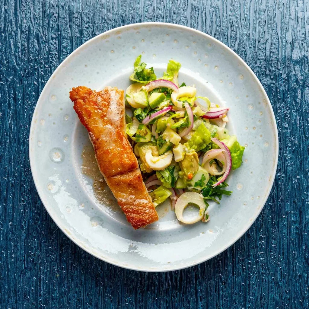 pan-seared grouper