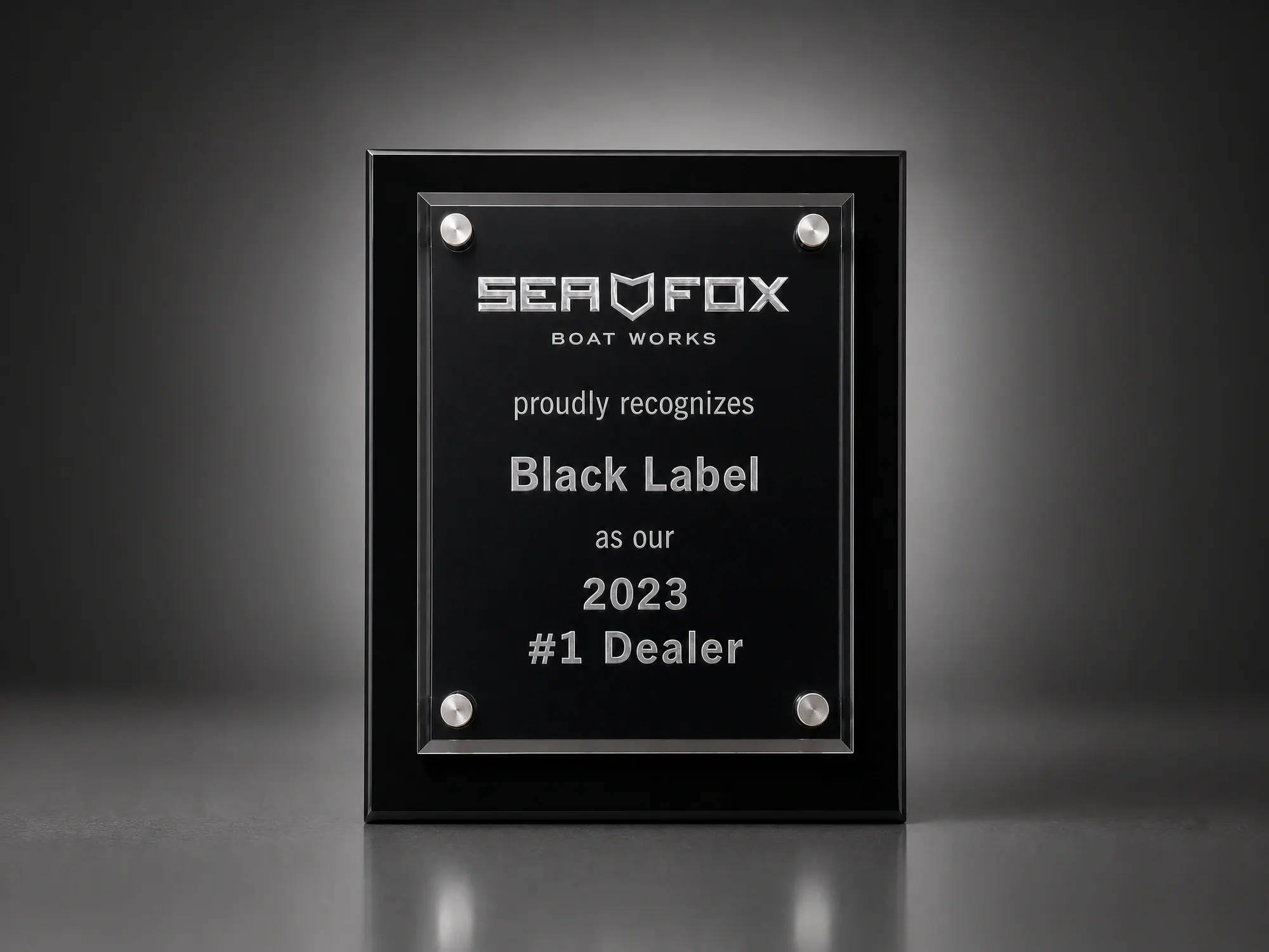 Sea Fox Boat Works Top Dealer · 2023 award