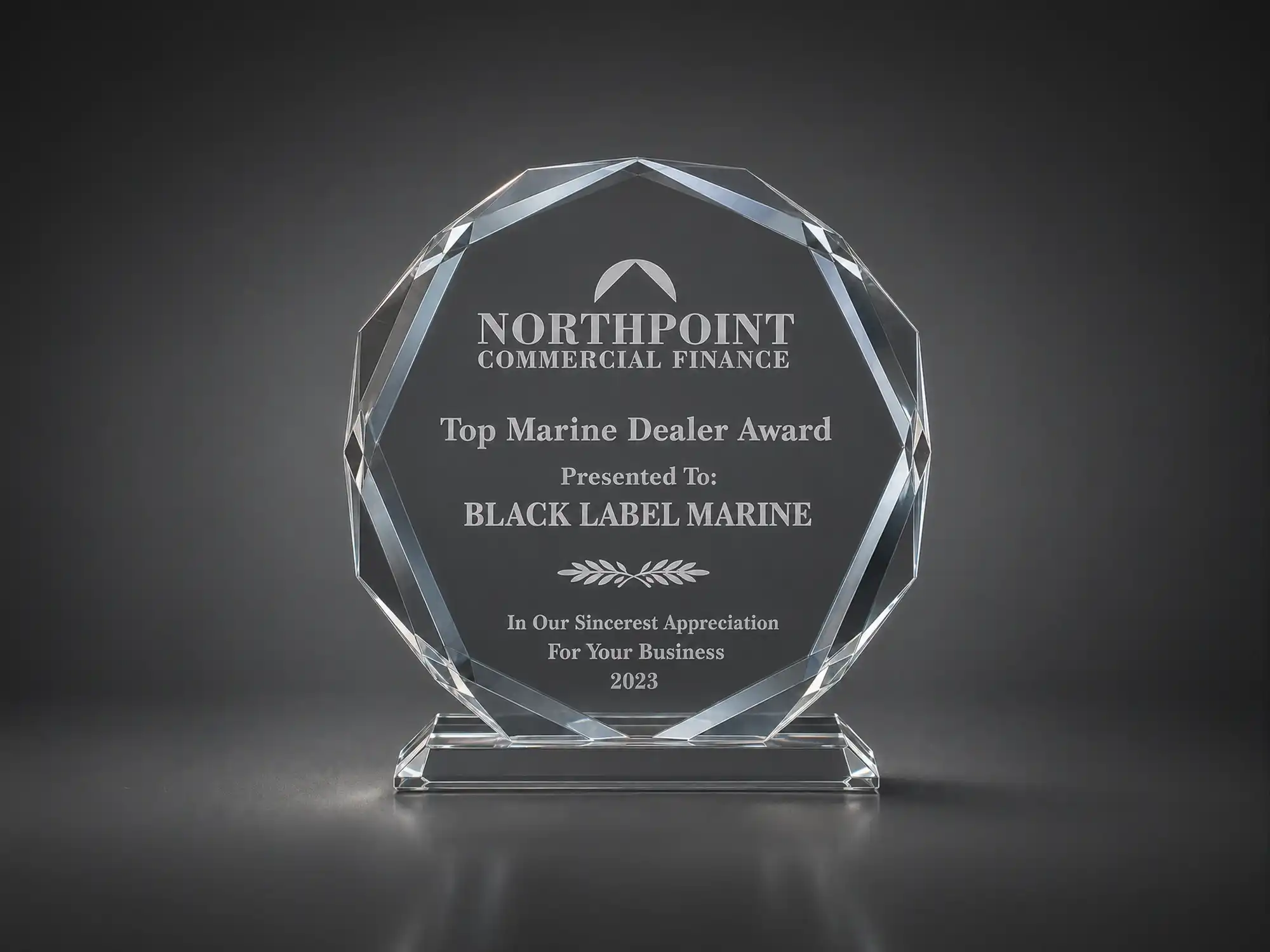 Northpoint Commercial Finance Top Dealer · 2023 award