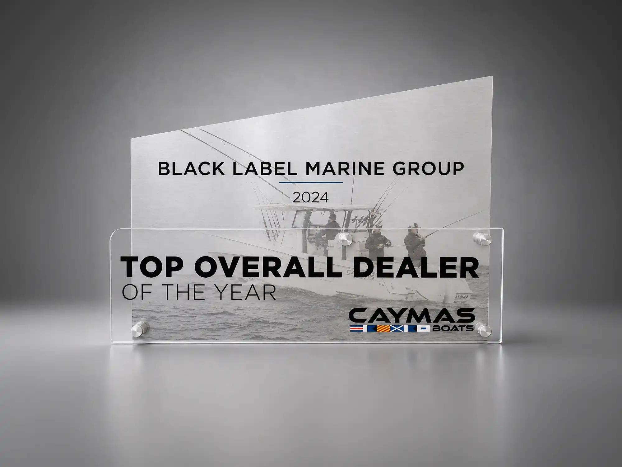 Caymas Boats Top Overall Dealer · 2024 award