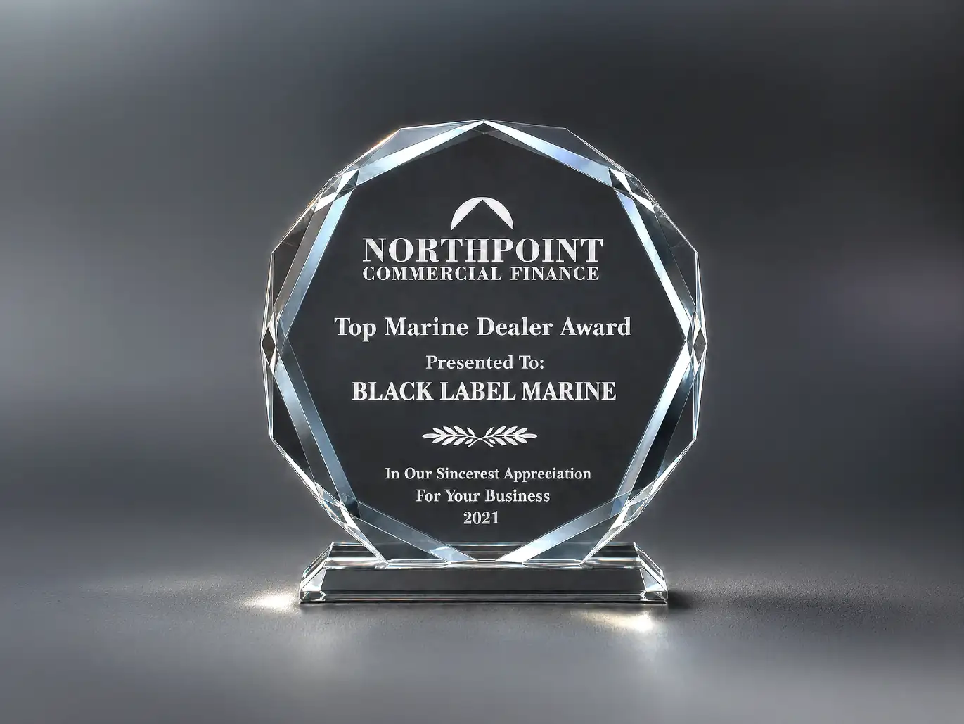 Northpoint Commercial Finance Top Dealer · 2021 award