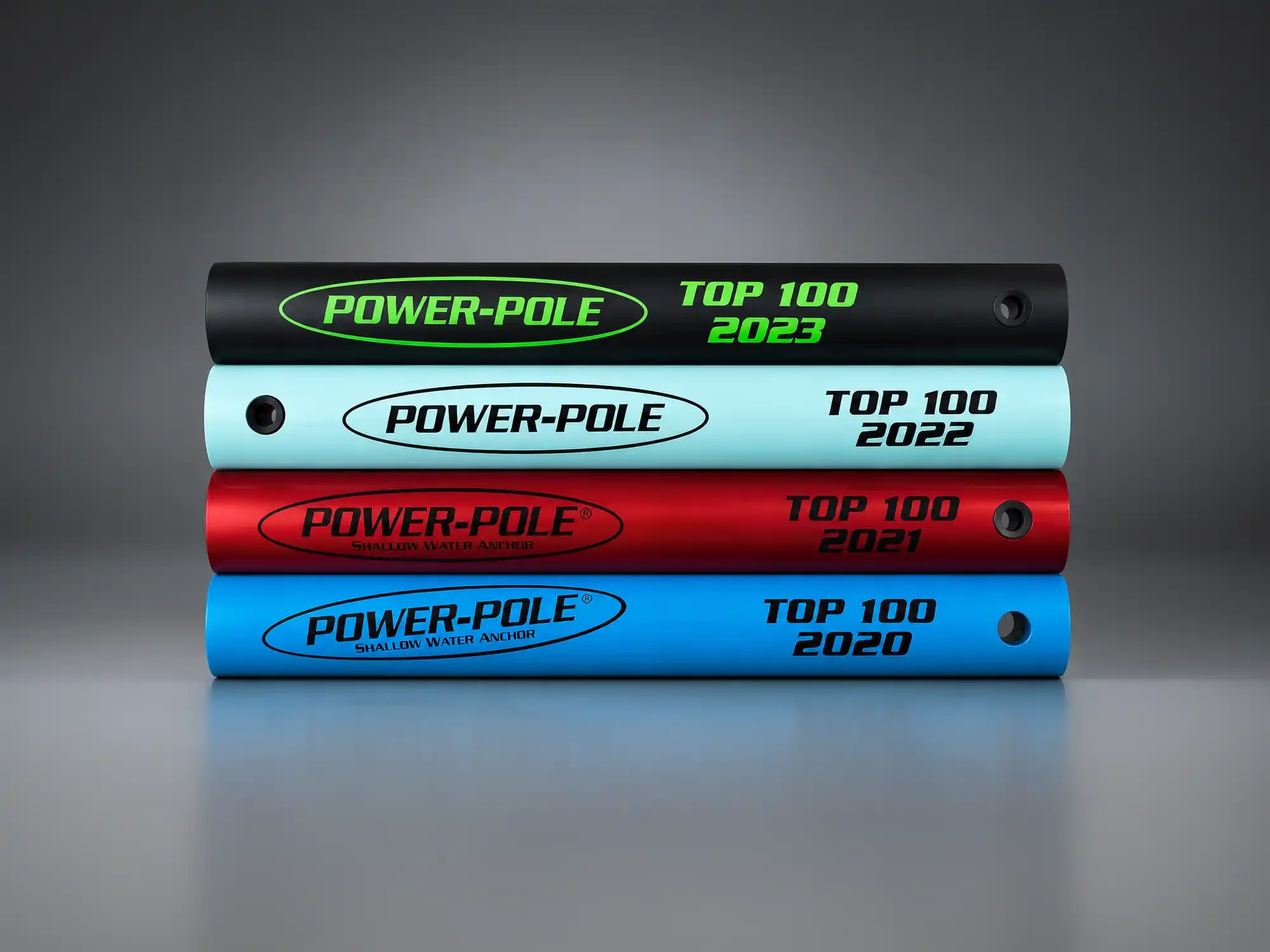 Power-Pole Top 100 Dealer · 2020–2023 award