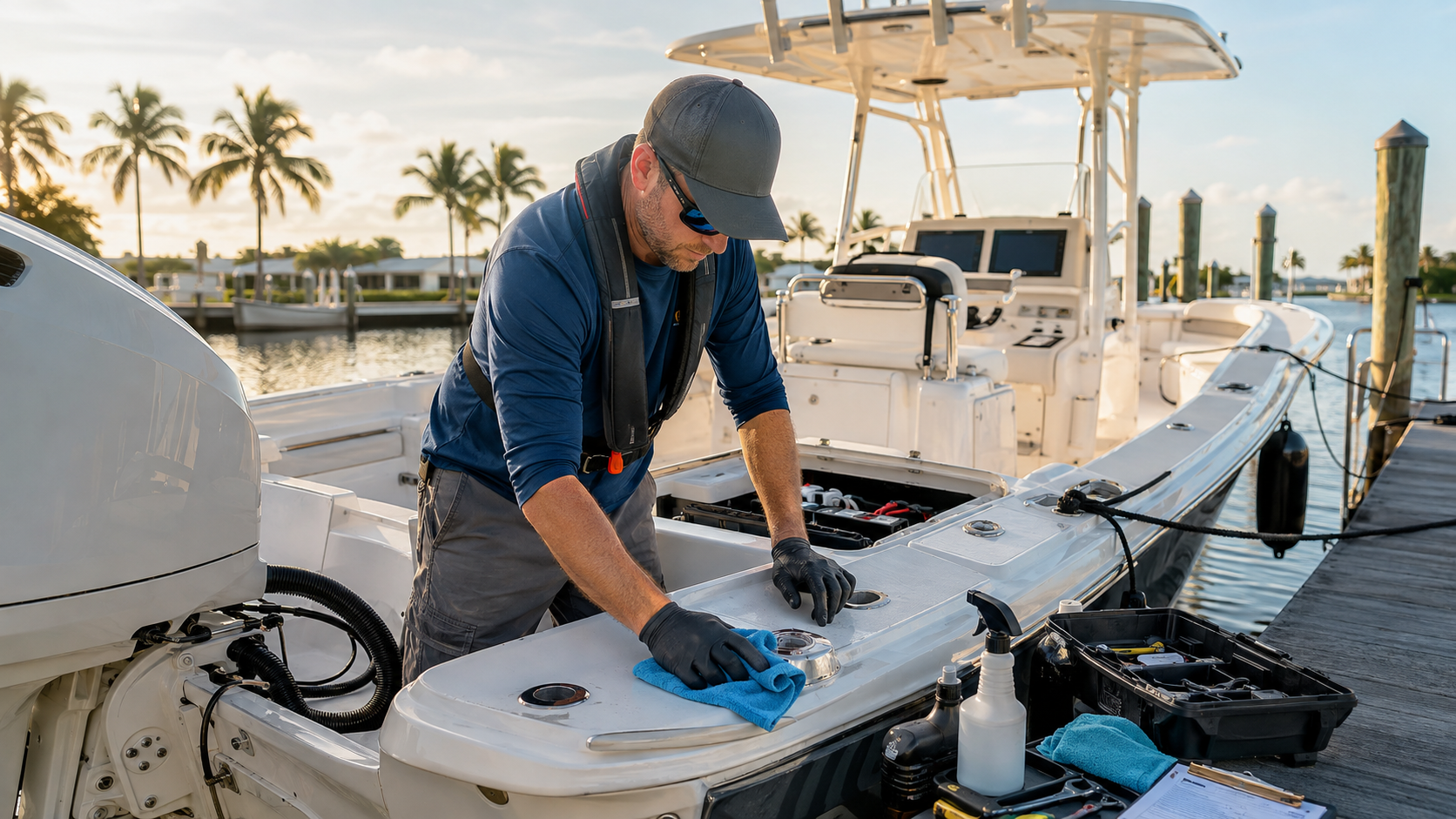 Tips for Maintenance Success and a Boat that Lasts