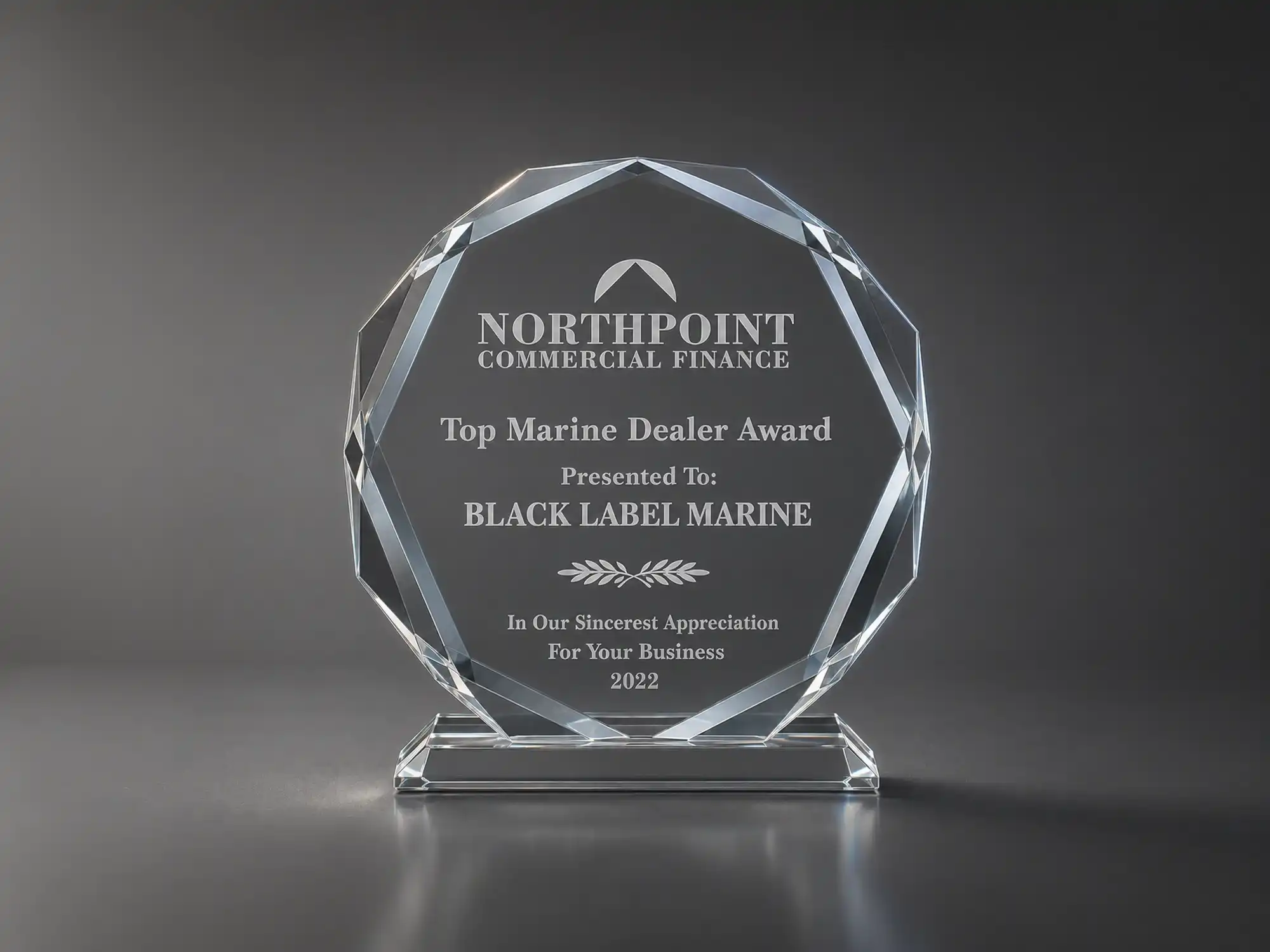 Northpoint Commercial Finance Top Dealer · 2022 award
