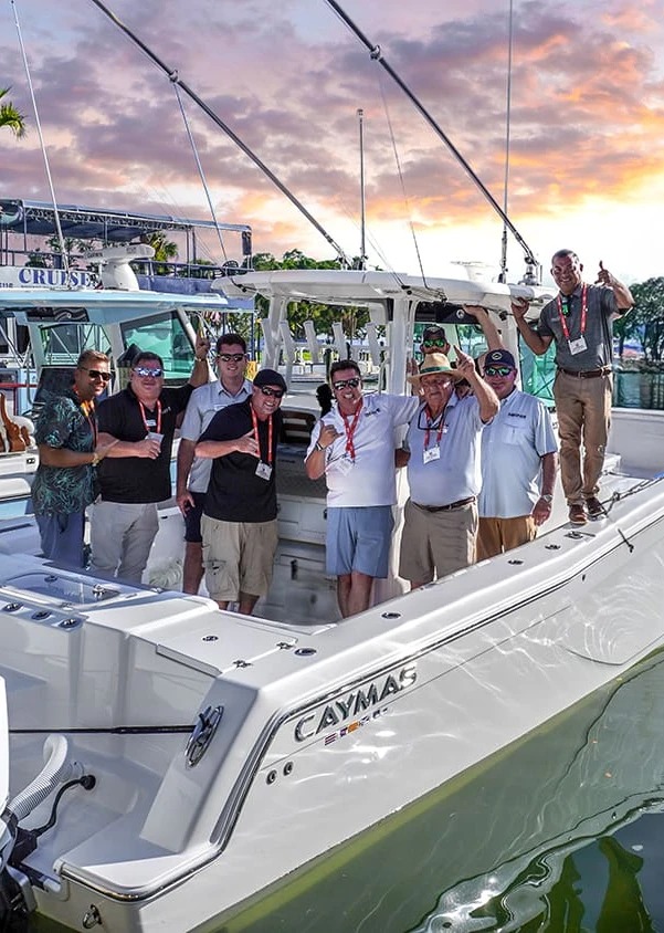 Black Label Marine Group Team