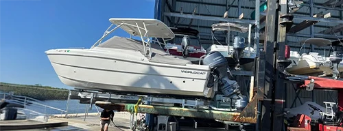 Boat maintenance and repair service