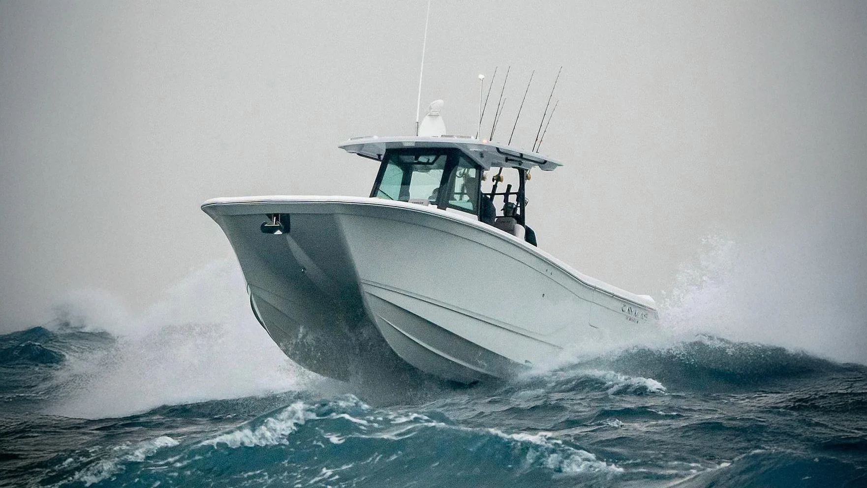 Caymas 30 CT Review: A Big Water Cat Built to Fish and Cruise