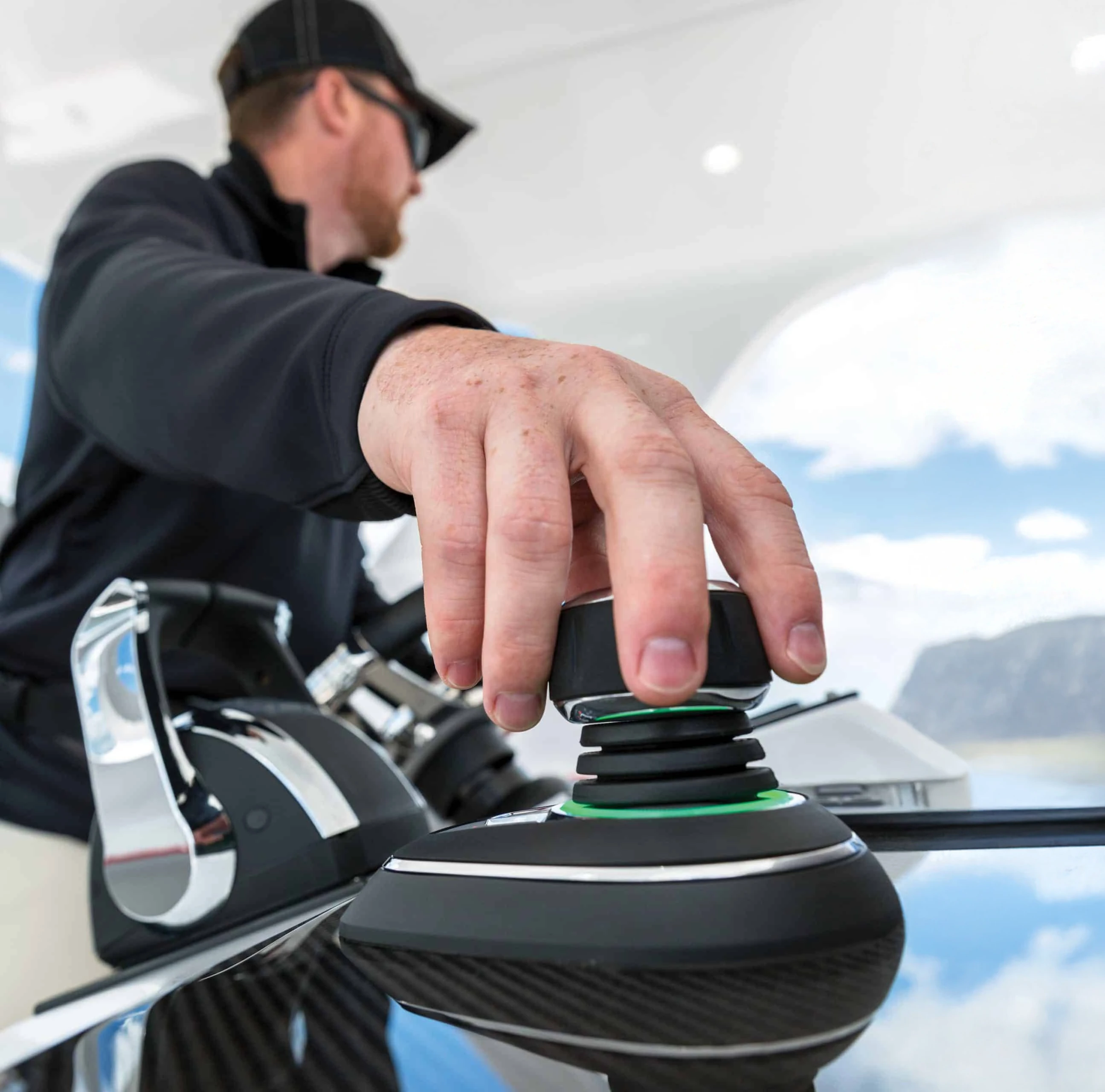 Marine audio installation