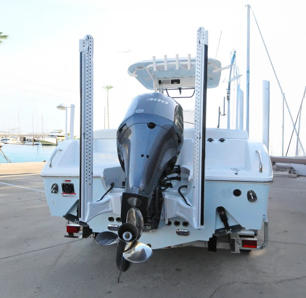 Marine lighting installation