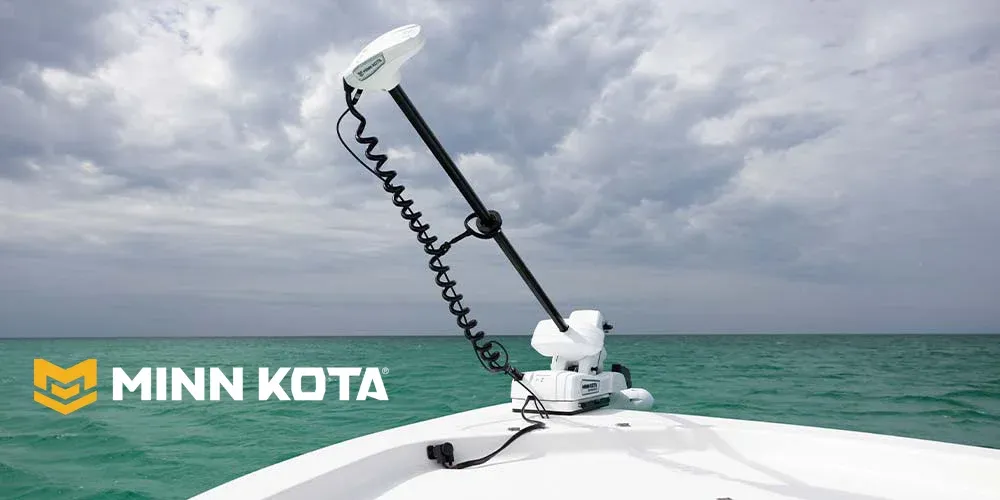 Fishing equipment installation