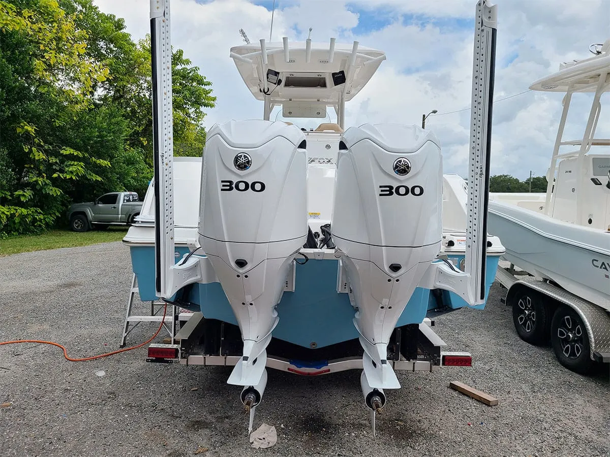 SeaFox 288 with Custom Dive Door